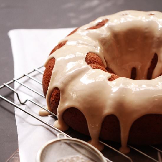 Butternut Squash Bundt Cake
