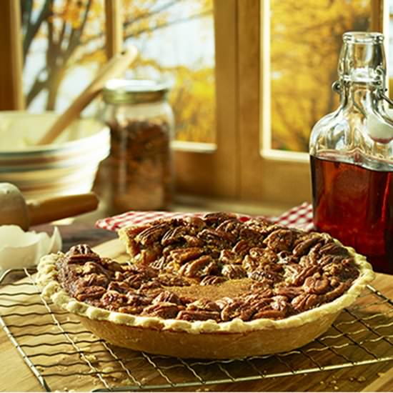 Maple Pecan Pie