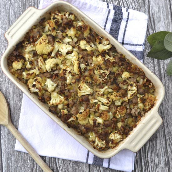 Cauliflower Stuffing