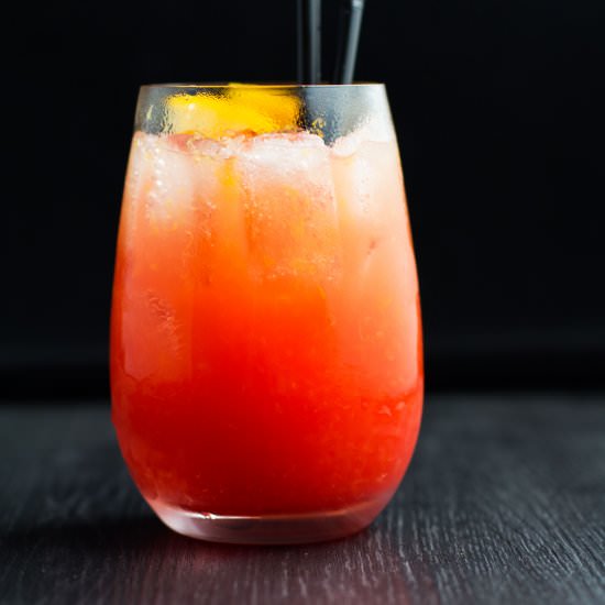 Hawaiian Sunrise Cocktail