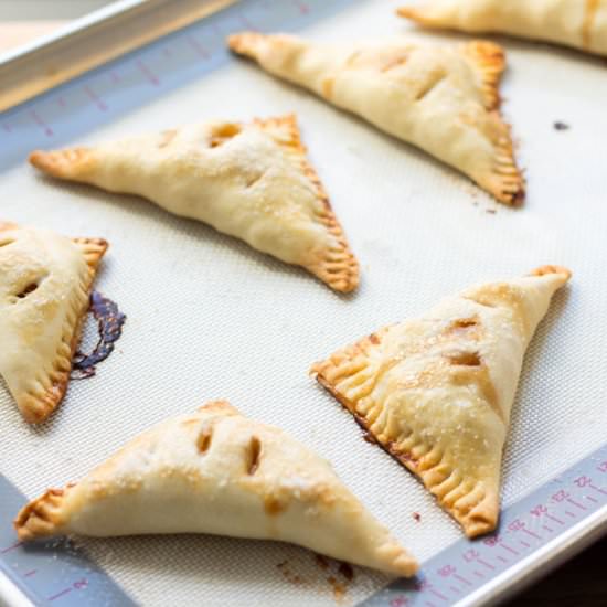 Apple Pear Turnovers