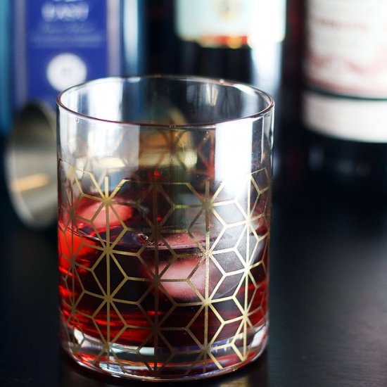 The Perfect Negroni