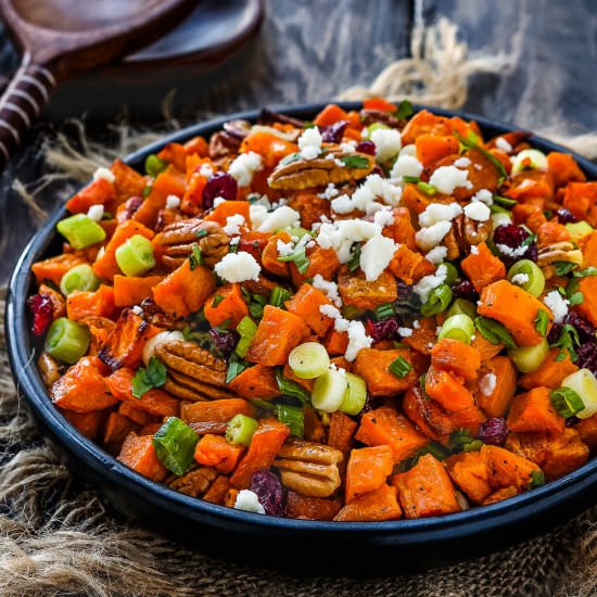 Roasted Sweet Potato Salad