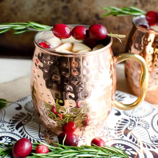Sparkling Cider Sangria