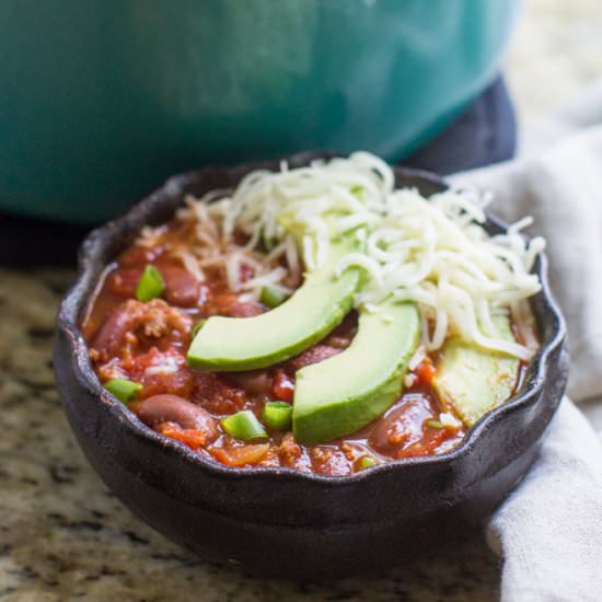 Turkey Chili