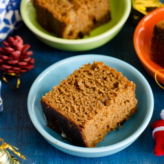 Old Fashioned Gingerbread