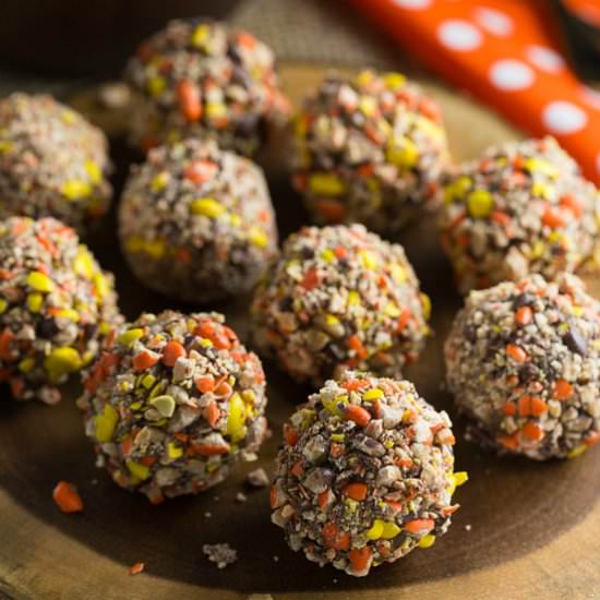 Chocolate Peanut Butter Balls