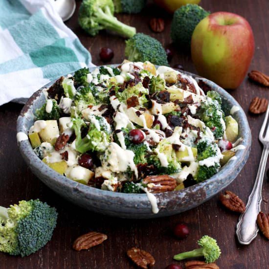 Healthy Broccoli Salad
