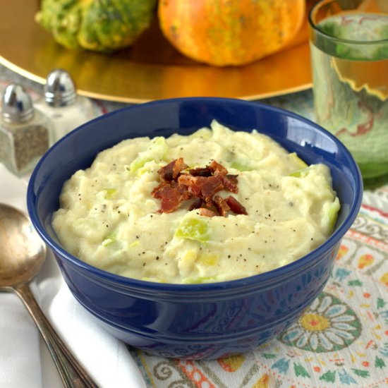 Shortcut Potato Leek Soup