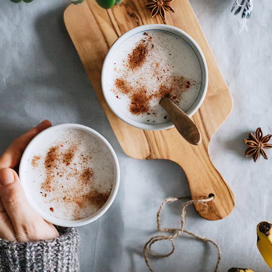 Spiced Almond Milk