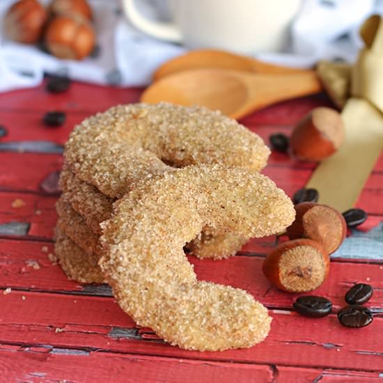 Hazelnut & Coffee Cookies
