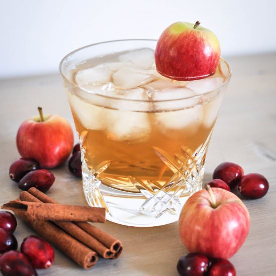 Spiced Bourbon Punch