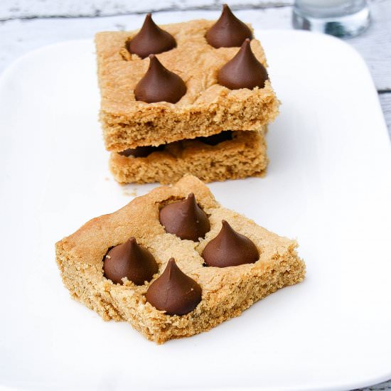 Peanut Blossom Bars