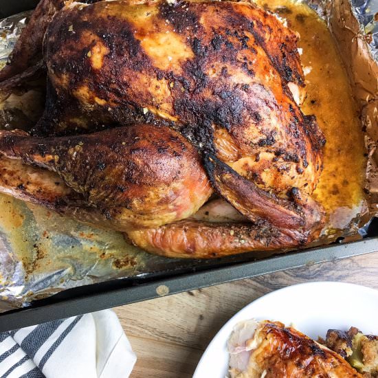 Cajun Turkey and Andouille Stuffing