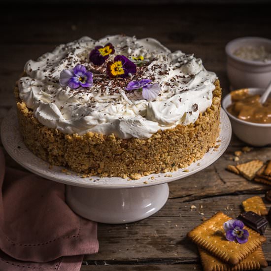 Banoffee pie