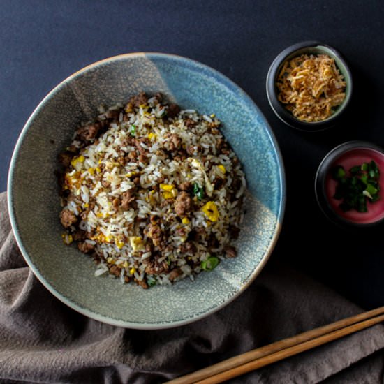Cumin Beef Fried Rice