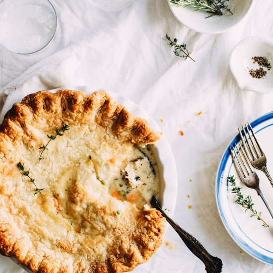 Turkey Pot Pie