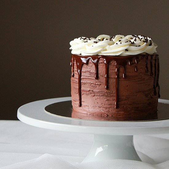 Chocolate crepe cake