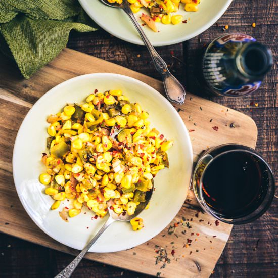 Corn Chaat