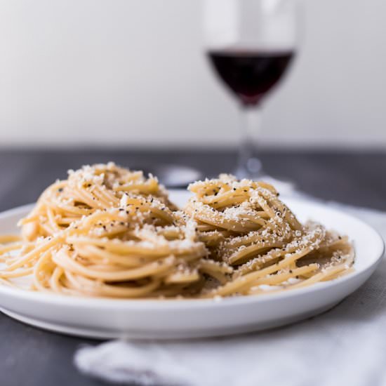 4 Ingredient Cacio e Pepe