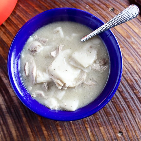 Southern Style Chicken n’ Dumplings