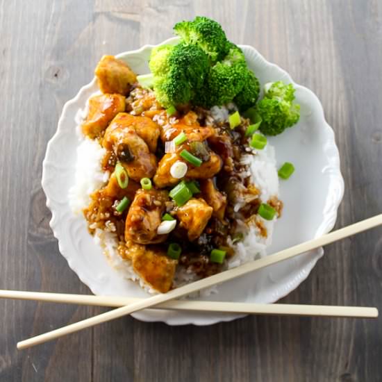 Asian Sticky Chicken