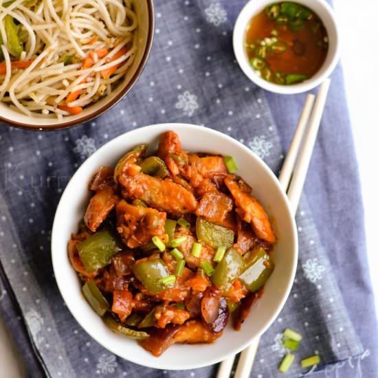 Easy Chilli Chicken