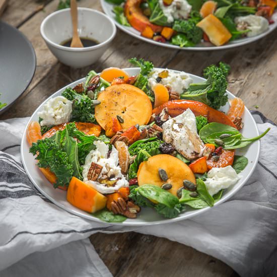 Autumn salad
