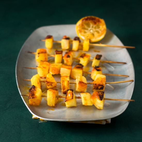 Pineapple Skewers