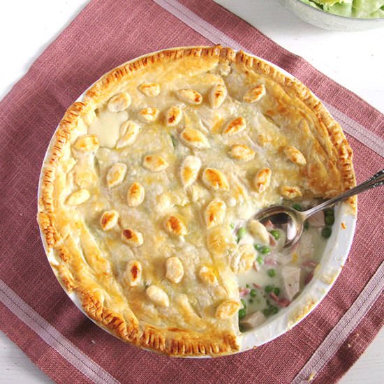 Chicken and Ham Pie