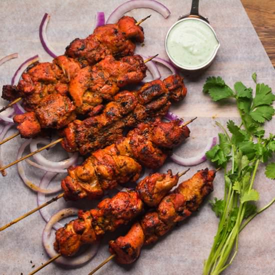 Chicken Tikka Kebab