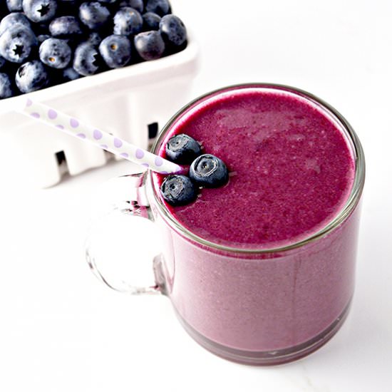 Blueberry Citrus Smoothie