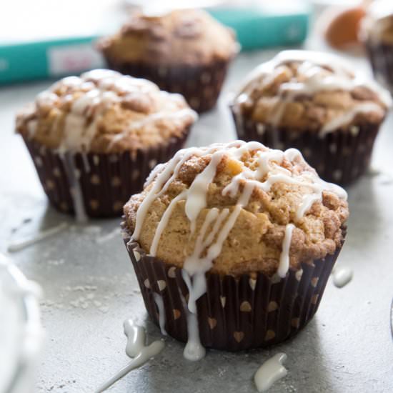 Apple Snickerdoodle Muffins