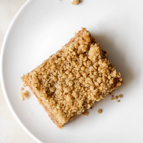 Easy Guava Jam Bars