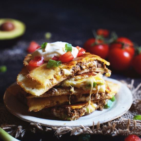 Low-Carb Quesadillas
