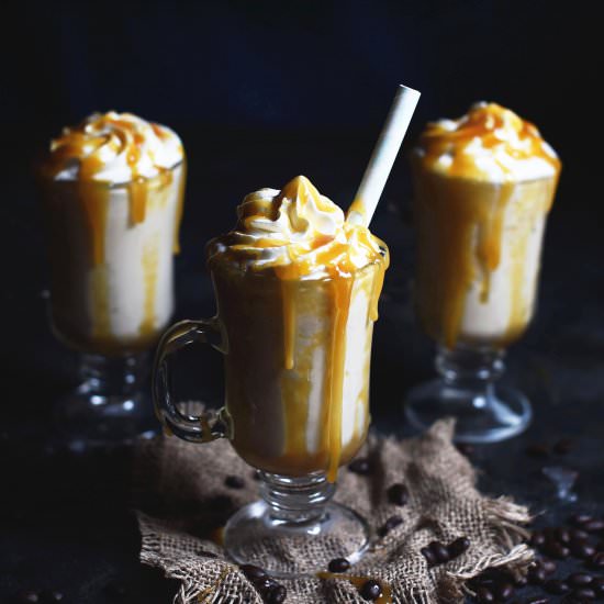 Low-Carb Copycat Frappuccinos