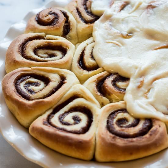 Easy Cinnamon Rolls