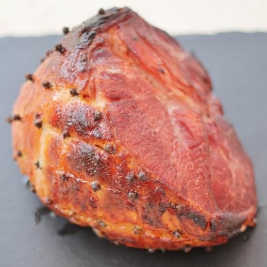 Easy Mulled Wine Christmas Ham