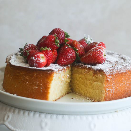 Condensed Milk Cake