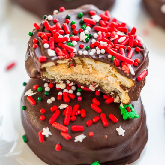 Chocolate Peanut Butter Stacks