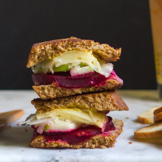 Beet Reuben