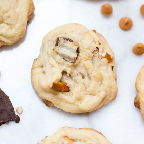 Sweet & Salty Cookies