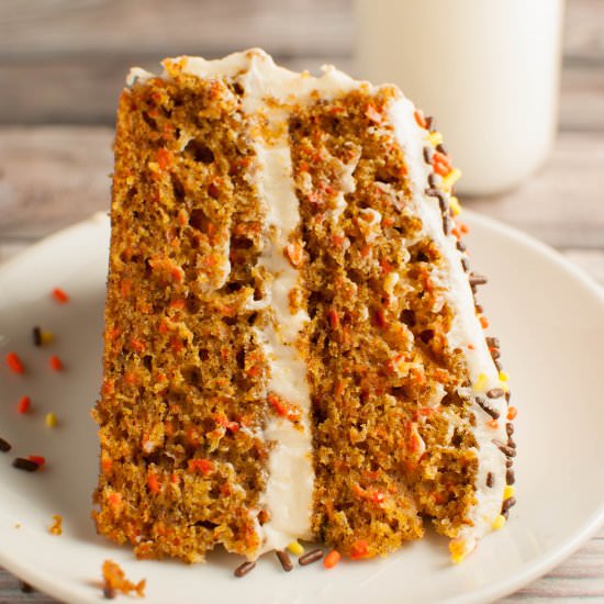 Classic Carrot Cake
