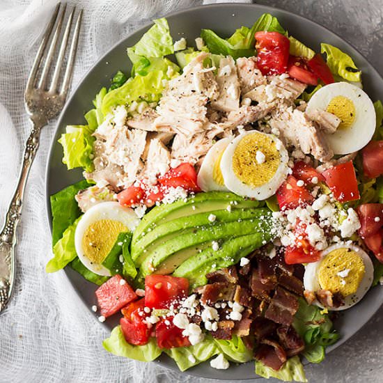 Turkey Cobb Salad