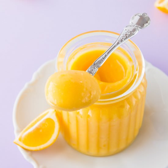 Easy Lemon Curd