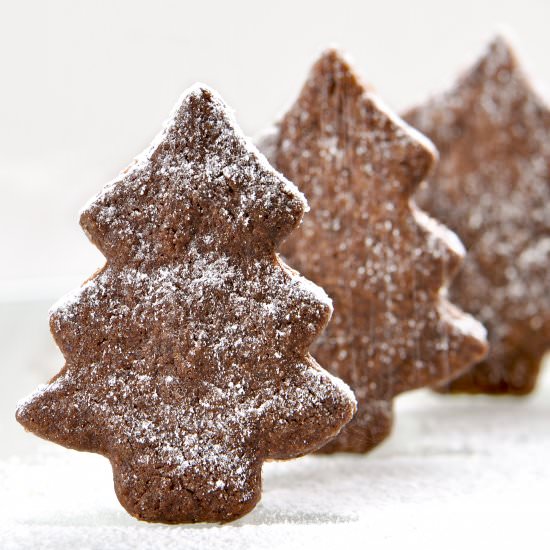 Christmas Chocolate Cookies