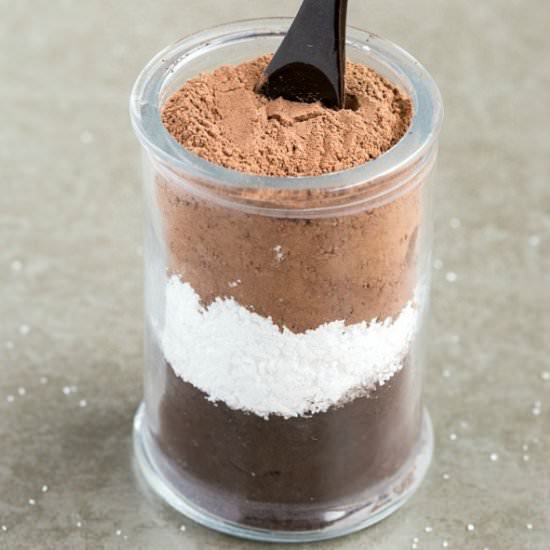 High Protein Hot Chocolate Mix