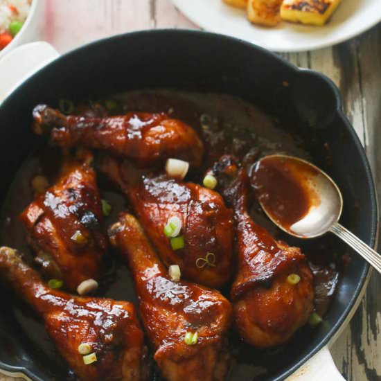 Huli Huli Chicken Chicken