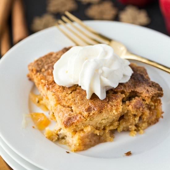 Apple Magic Dessert