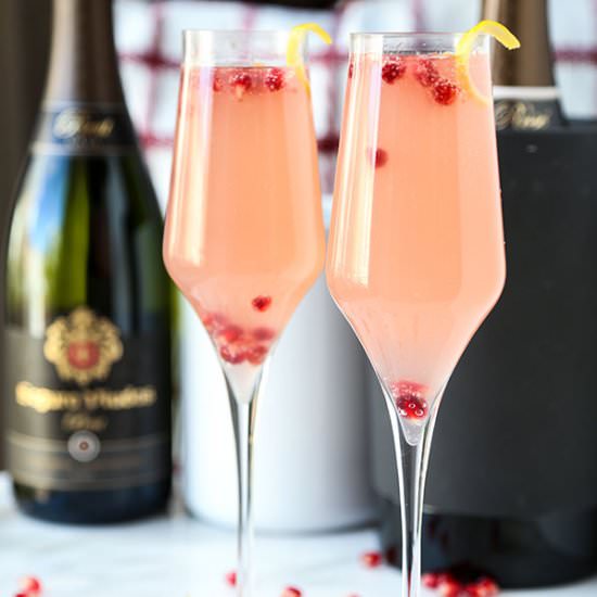 Pomegranate Spiked Cava